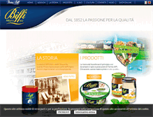 Tablet Screenshot of paolobiffi.com